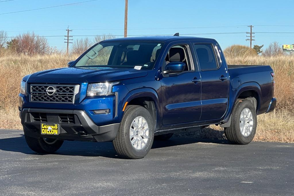 used 2023 Nissan Frontier car, priced at $29,800