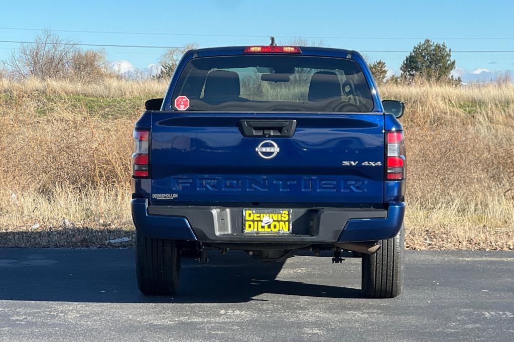 used 2023 Nissan Frontier car, priced at $29,800