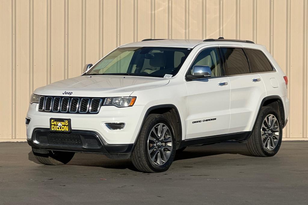 used 2018 Jeep Grand Cherokee car, priced at $19,500