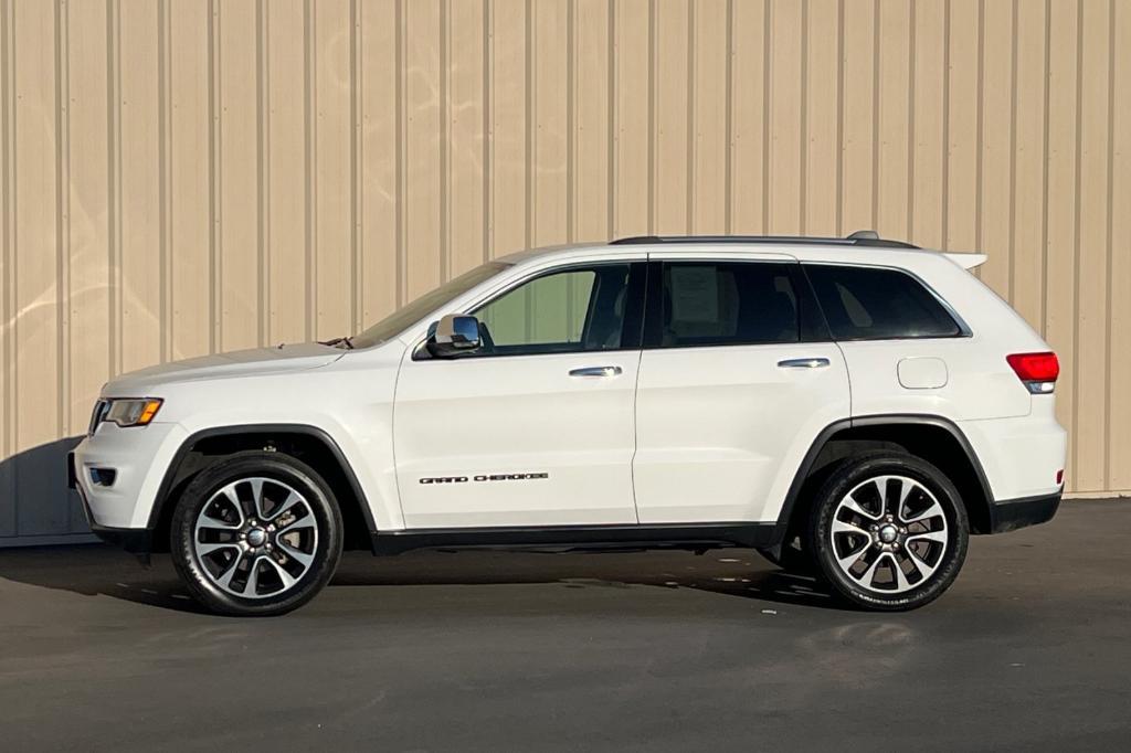 used 2018 Jeep Grand Cherokee car, priced at $19,500