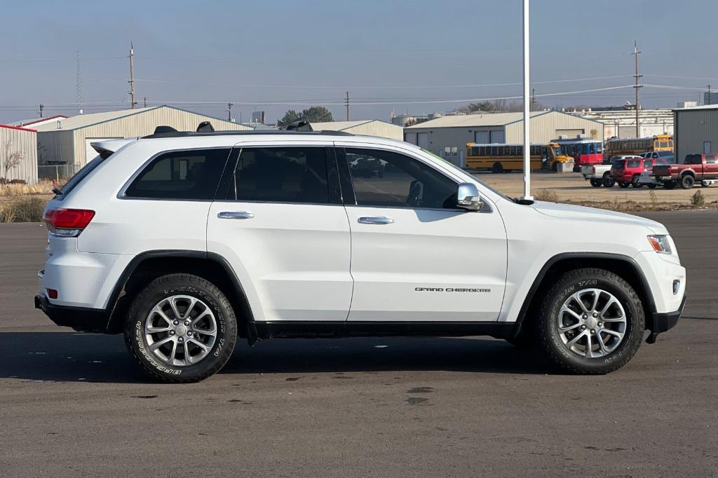 used 2014 Jeep Grand Cherokee car, priced at $9,650