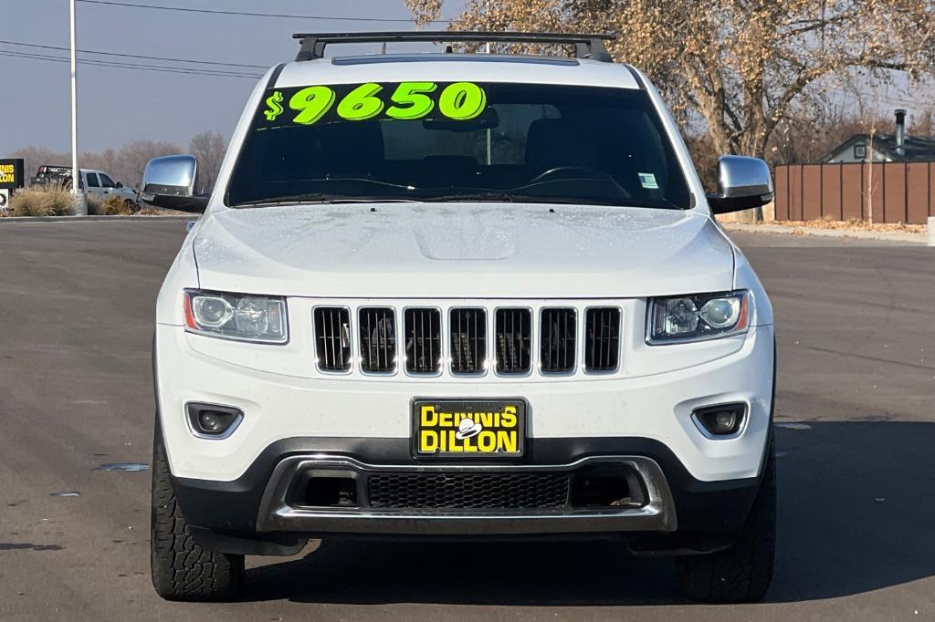 used 2014 Jeep Grand Cherokee car, priced at $9,650