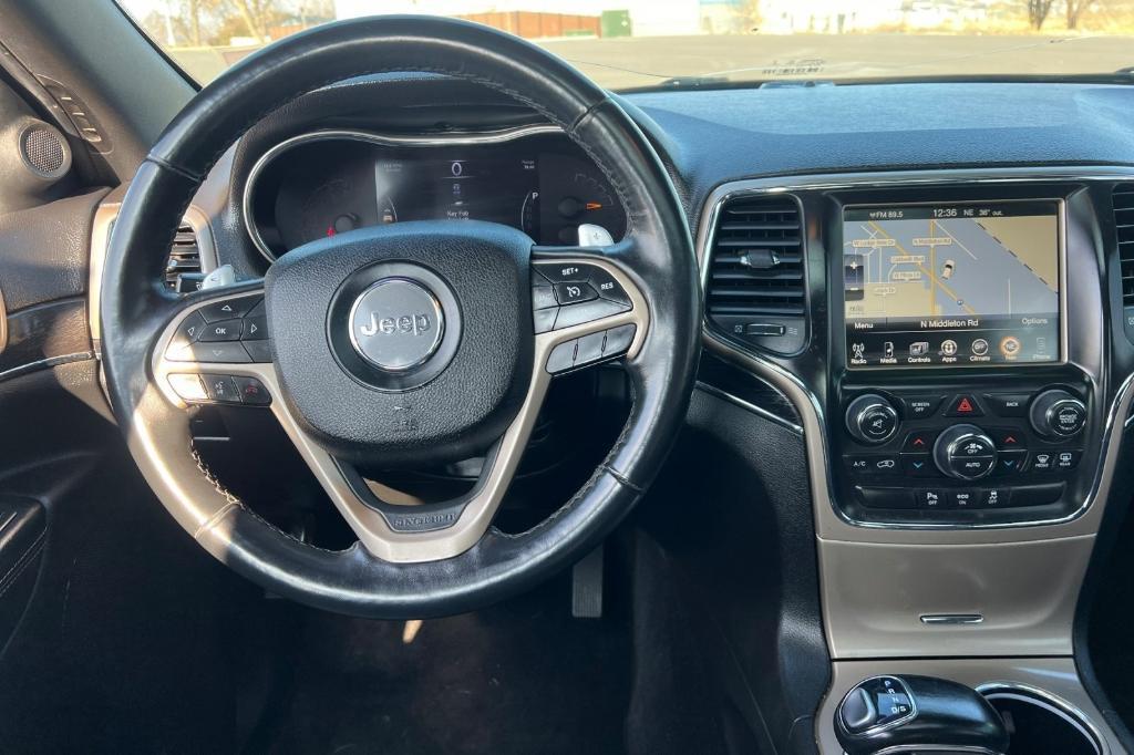 used 2014 Jeep Grand Cherokee car, priced at $9,650