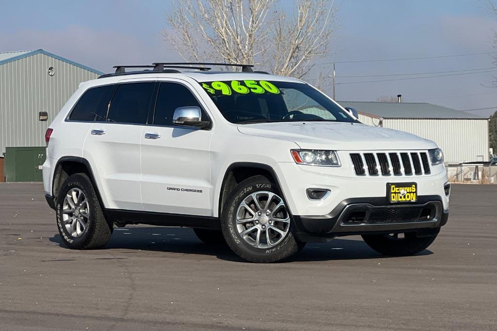 used 2014 Jeep Grand Cherokee car, priced at $9,650