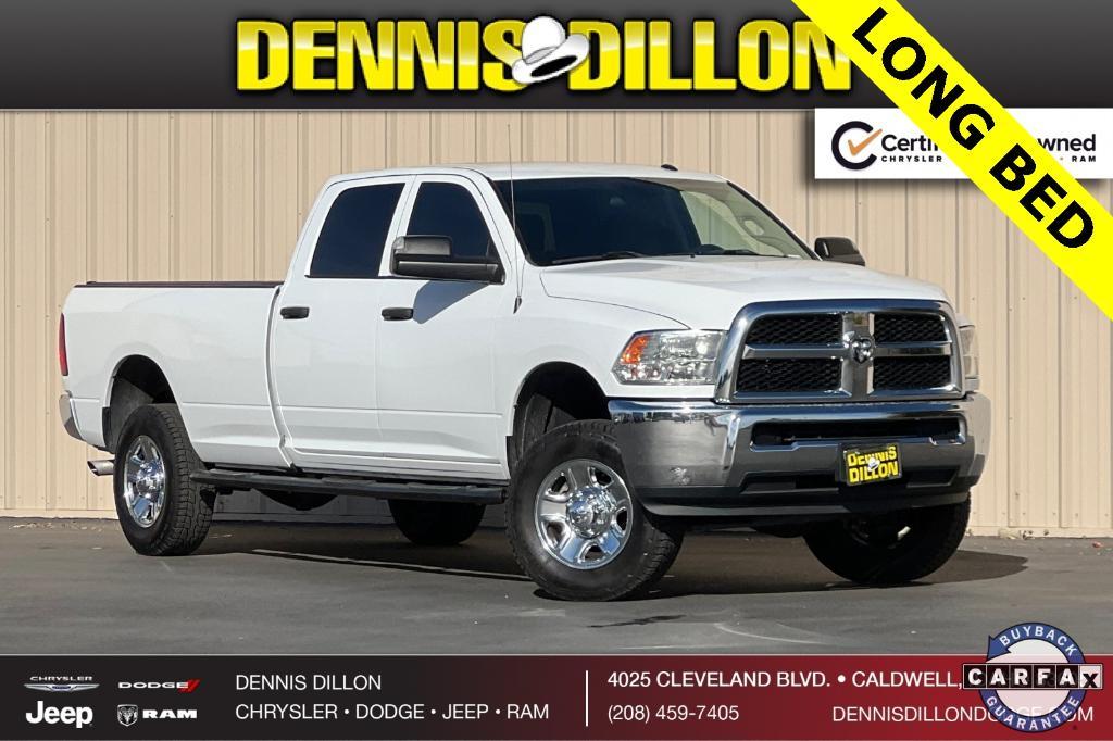 used 2018 Ram 2500 car, priced at $32,500