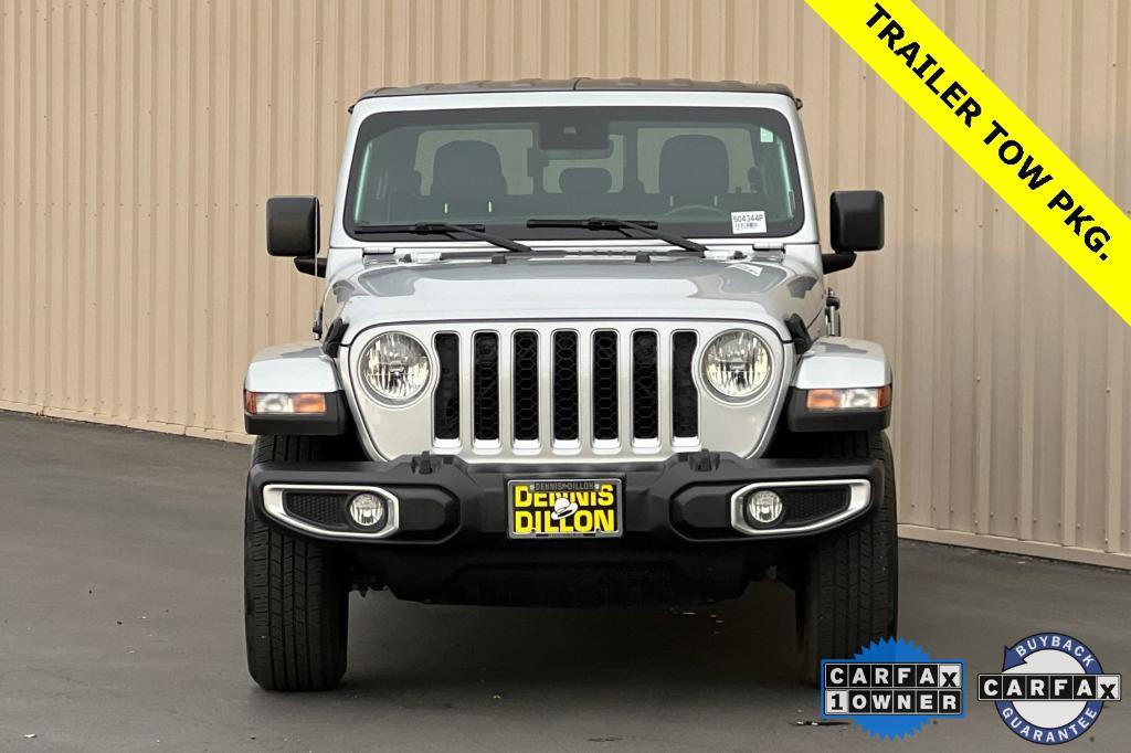 used 2023 Jeep Gladiator car, priced at $34,000