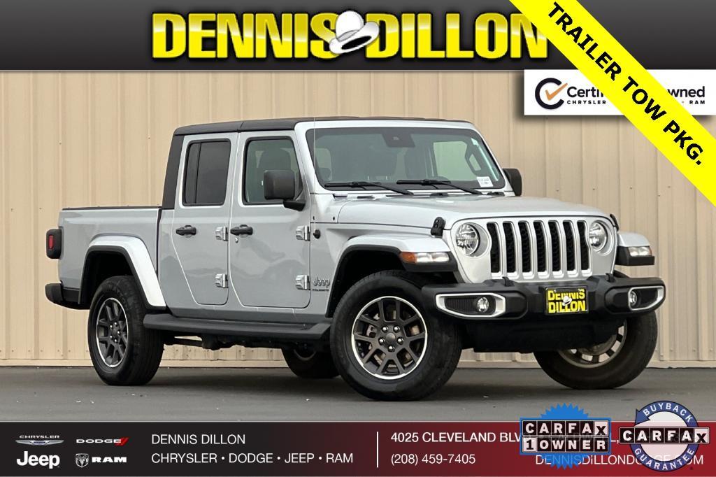 used 2023 Jeep Gladiator car, priced at $34,000