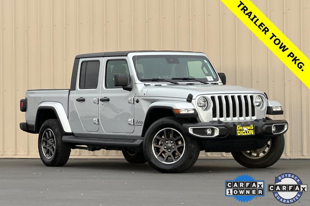 used 2023 Jeep Gladiator car, priced at $34,000