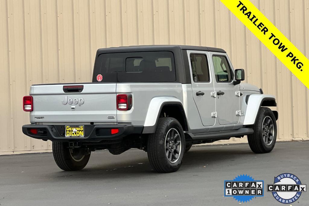 used 2023 Jeep Gladiator car, priced at $34,000