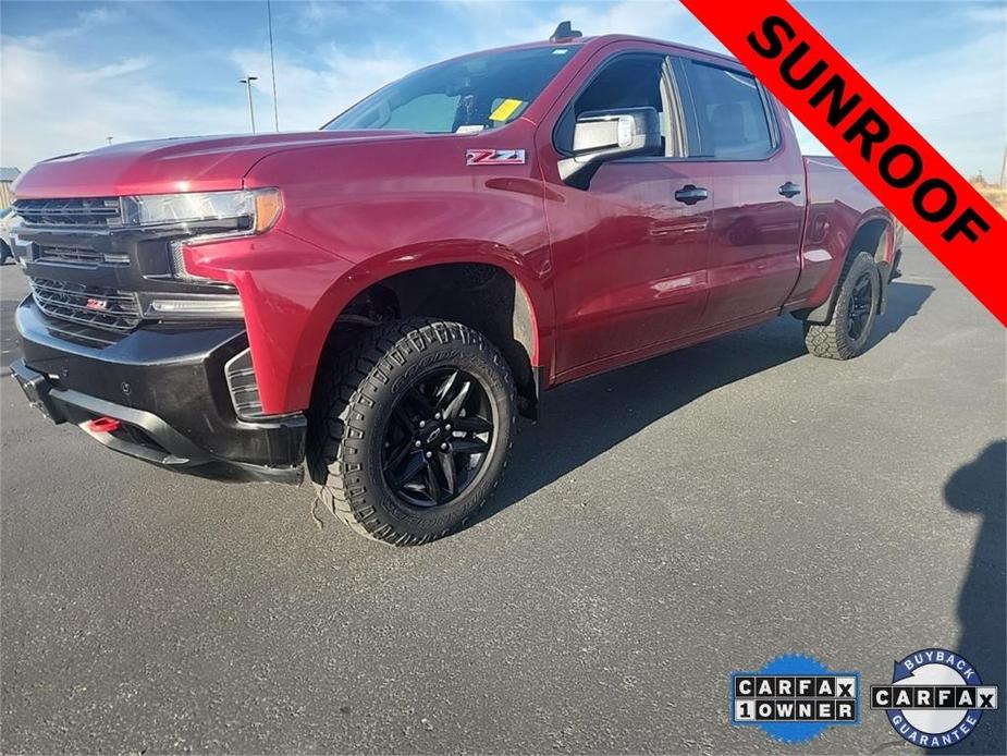 used 2020 Chevrolet Silverado 1500 car, priced at $43,500