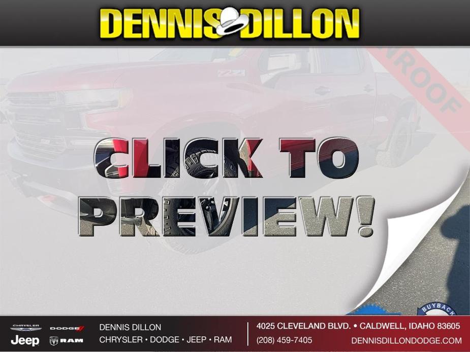 used 2020 Chevrolet Silverado 1500 car, priced at $43,500