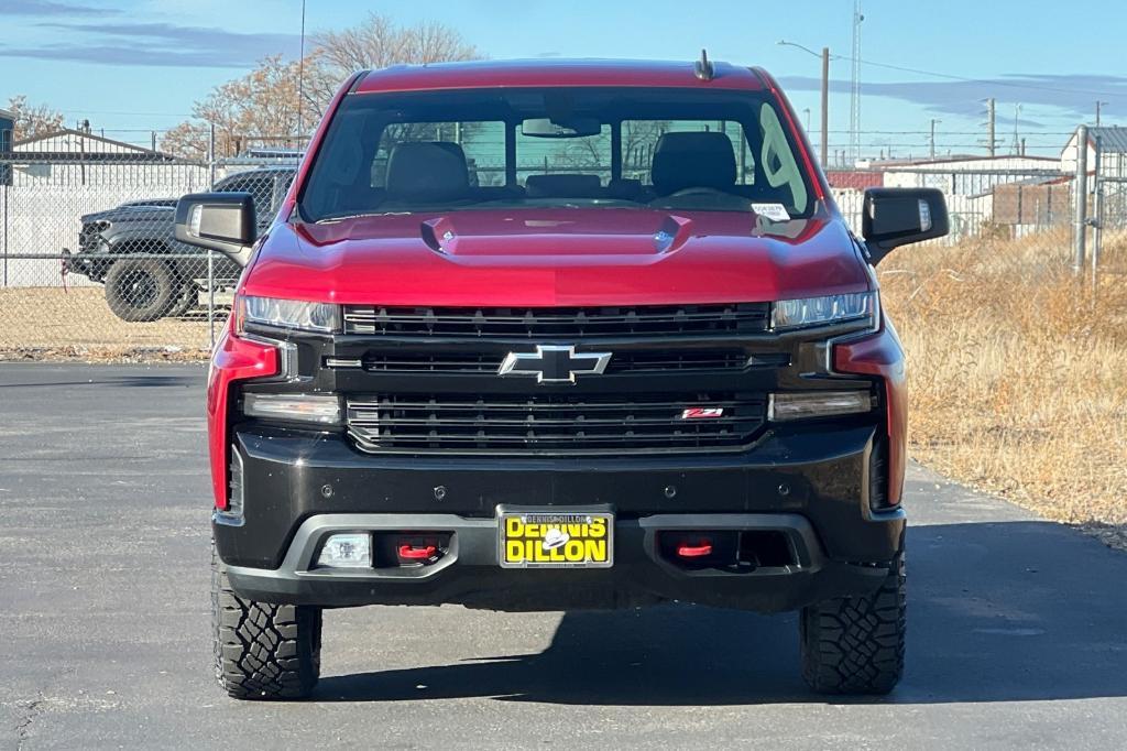 used 2020 Chevrolet Silverado 1500 car, priced at $43,000