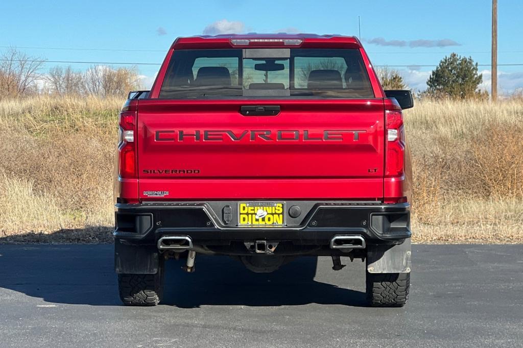 used 2020 Chevrolet Silverado 1500 car, priced at $43,000