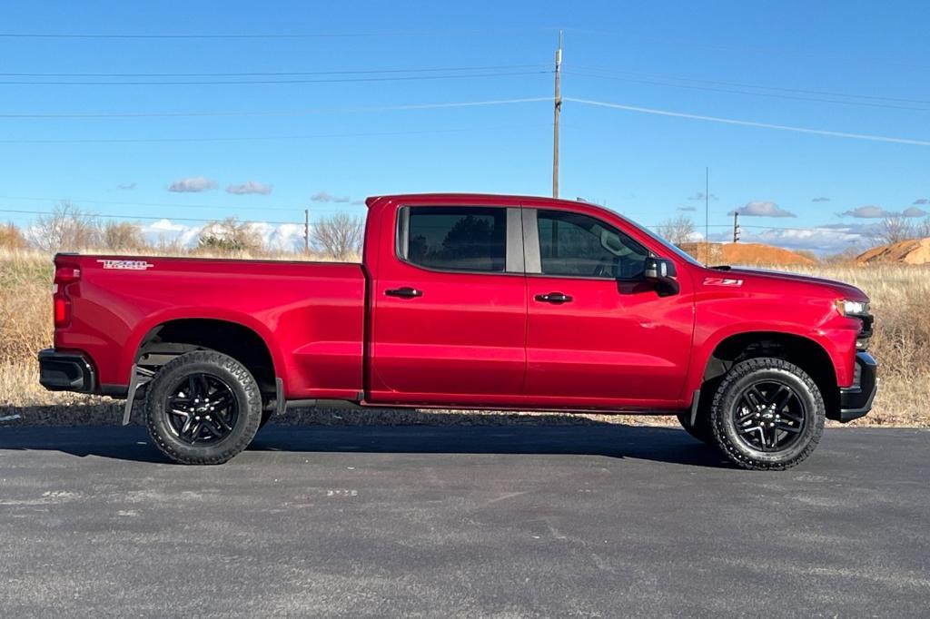 used 2020 Chevrolet Silverado 1500 car, priced at $43,000