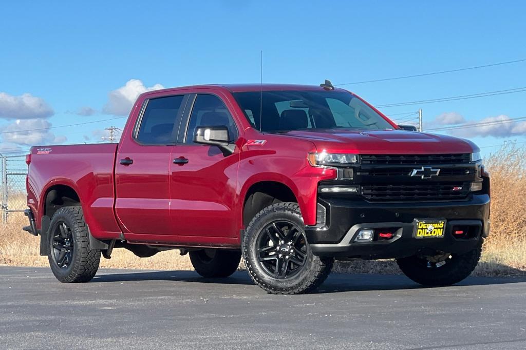 used 2020 Chevrolet Silverado 1500 car, priced at $43,000