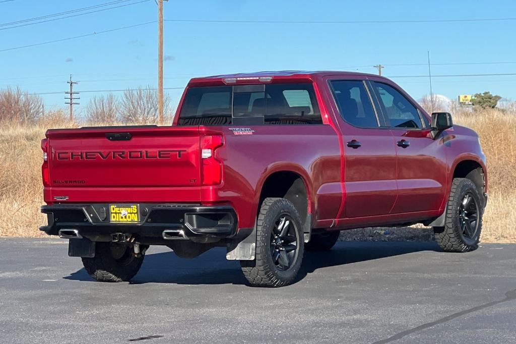 used 2020 Chevrolet Silverado 1500 car, priced at $43,000