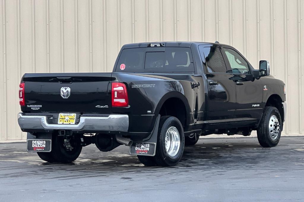 new 2024 Ram 3500 car, priced at $78,155