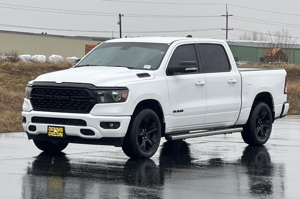 used 2022 Ram 1500 car, priced at $38,000