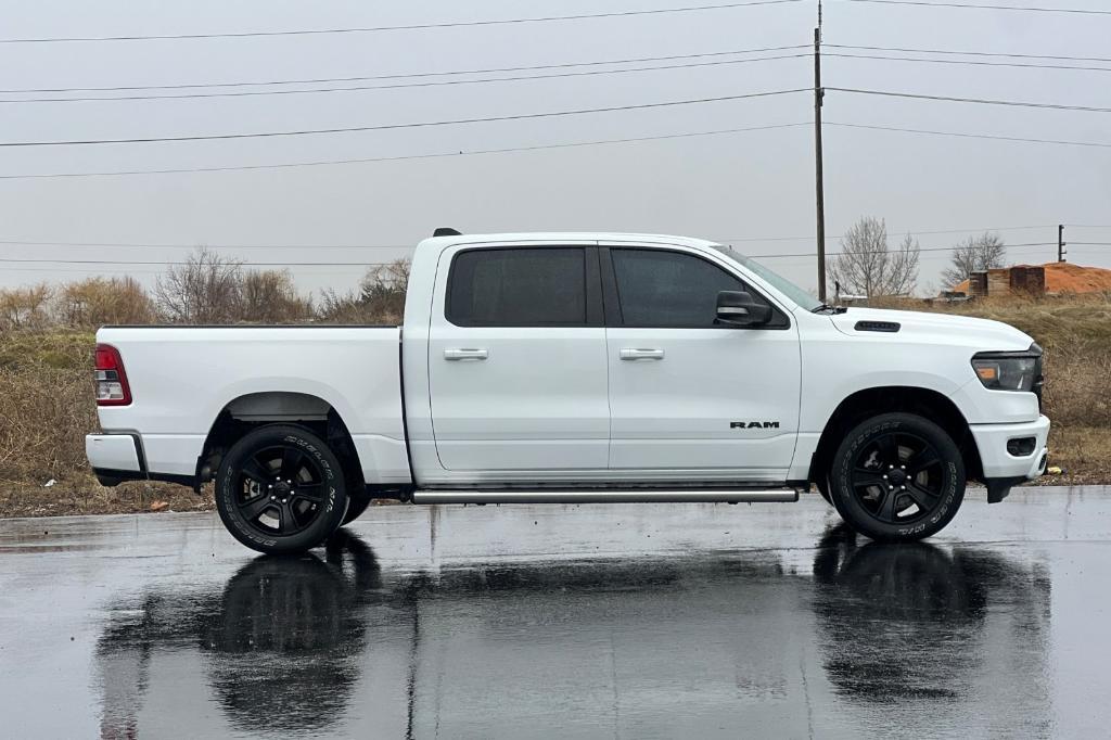 used 2022 Ram 1500 car, priced at $38,000