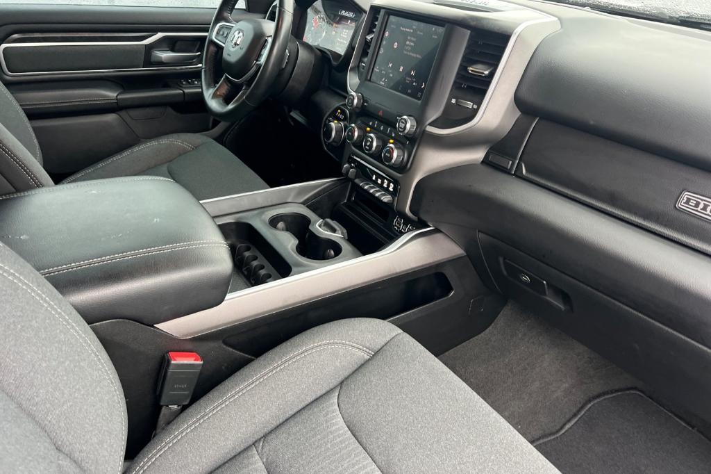 used 2022 Ram 1500 car, priced at $38,000