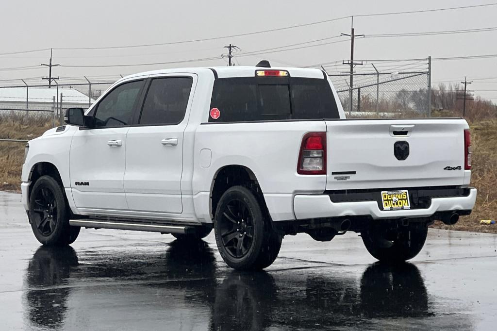 used 2022 Ram 1500 car, priced at $38,000