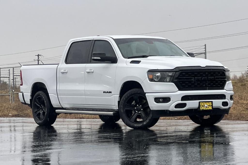 used 2022 Ram 1500 car, priced at $38,000