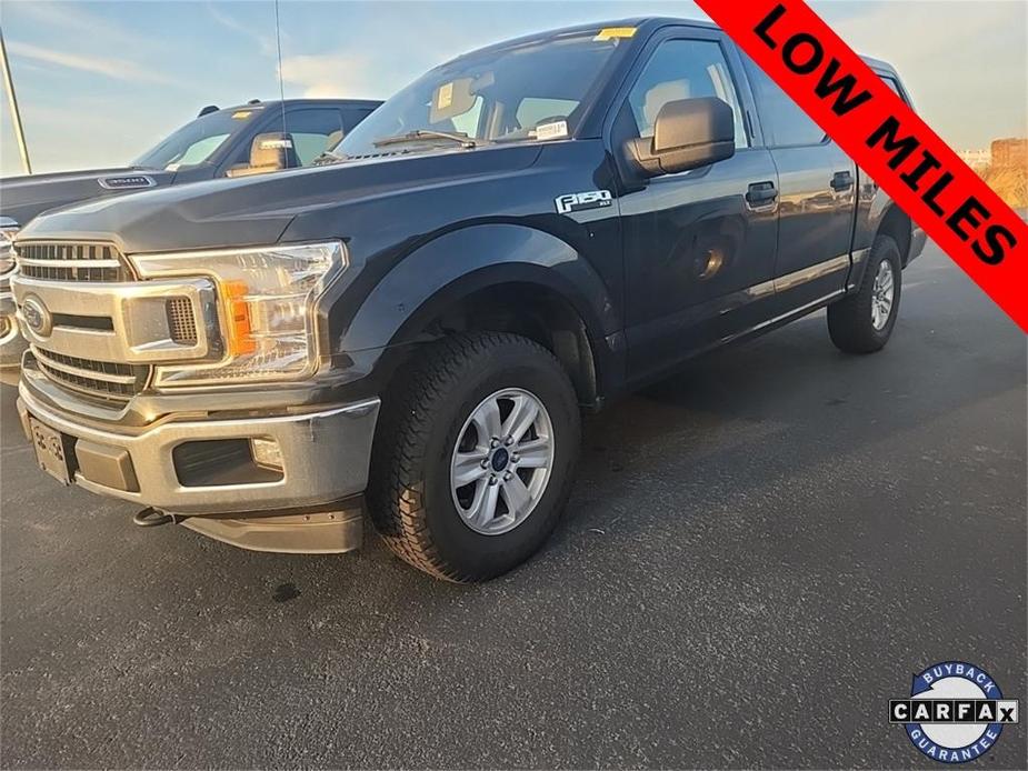 used 2018 Ford F-150 car, priced at $29,000