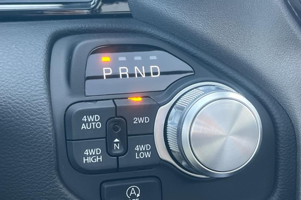 new 2025 Ram 1500 car, priced at $62,823