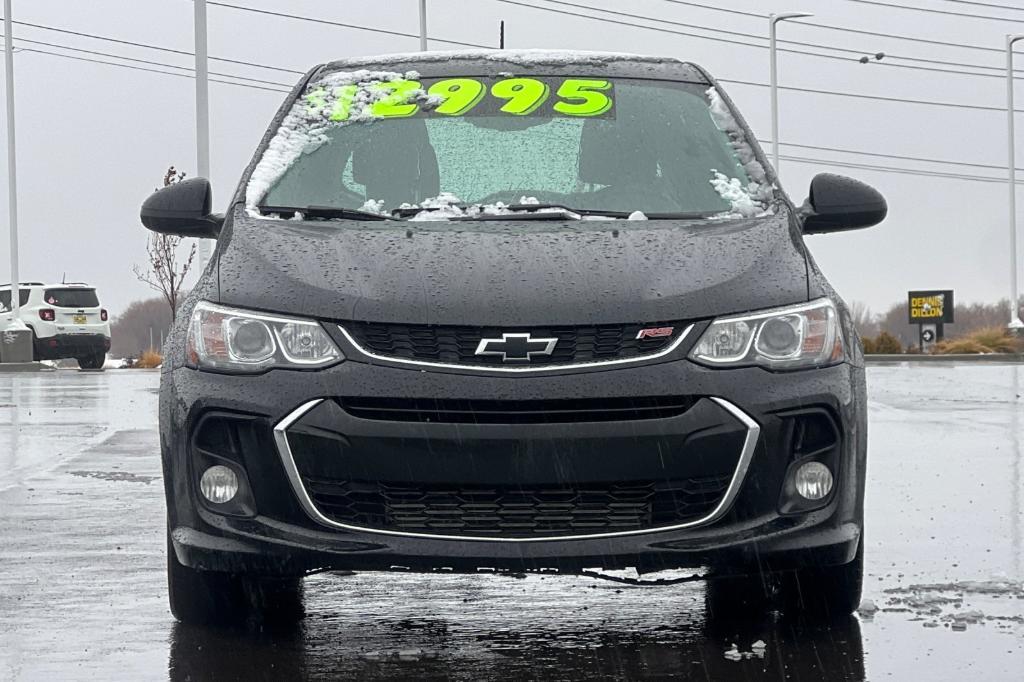 used 2020 Chevrolet Sonic car, priced at $12,995