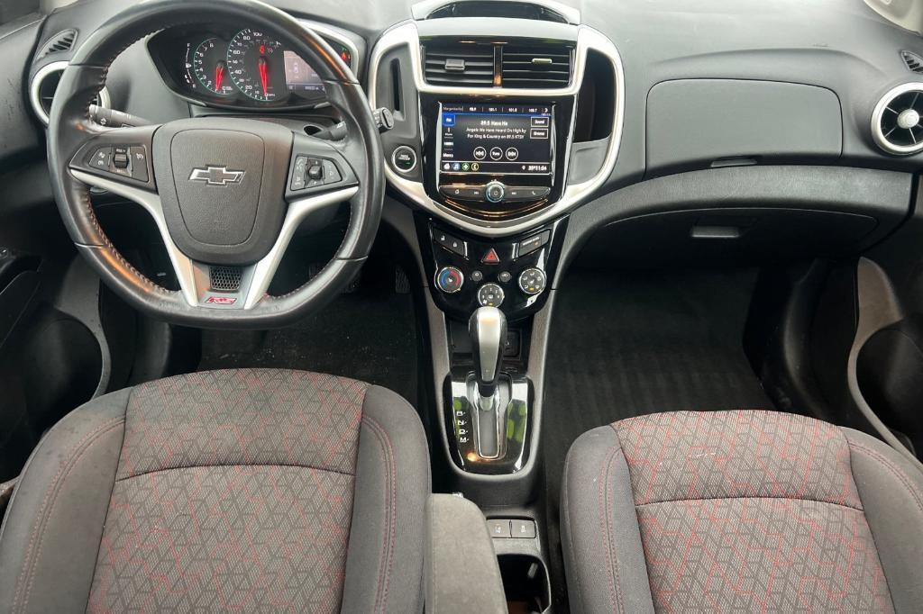 used 2020 Chevrolet Sonic car, priced at $12,995