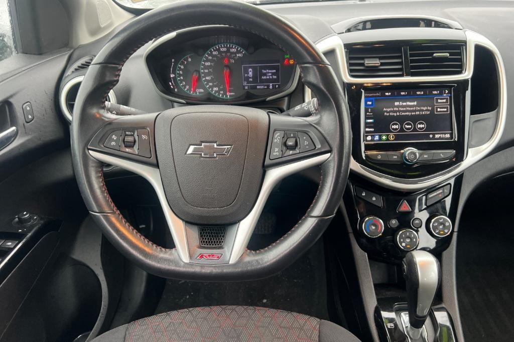 used 2020 Chevrolet Sonic car, priced at $12,995