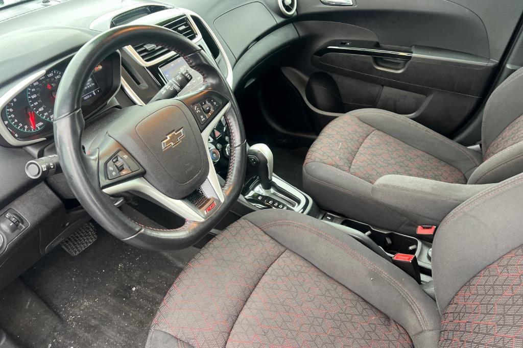 used 2020 Chevrolet Sonic car, priced at $12,995