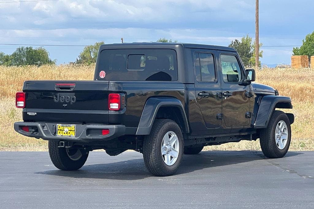 new 2023 Jeep Gladiator car, priced at $39,632