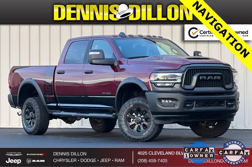 used 2023 Ram 2500 car, priced at $61,000