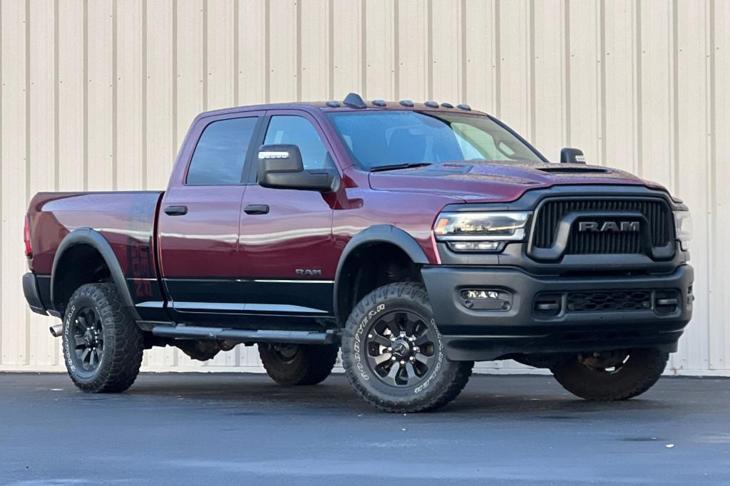 used 2023 Ram 2500 car, priced at $61,000