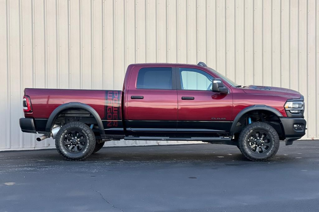 used 2023 Ram 2500 car, priced at $61,000