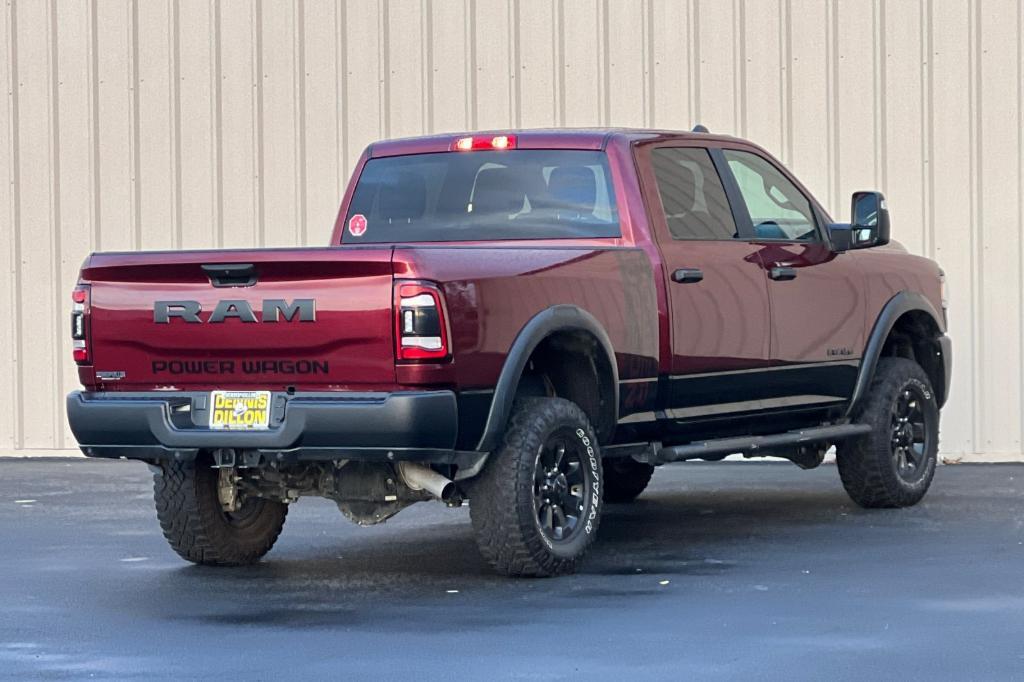 used 2023 Ram 2500 car, priced at $61,000