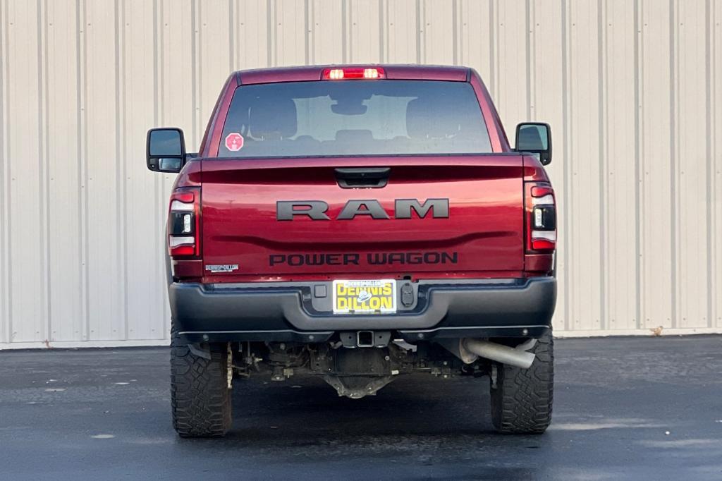 used 2023 Ram 2500 car, priced at $61,000