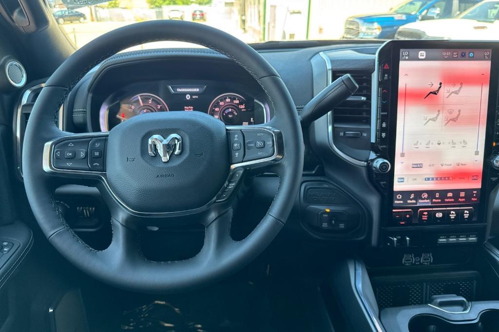 new 2025 Ram 2500 car, priced at $71,757