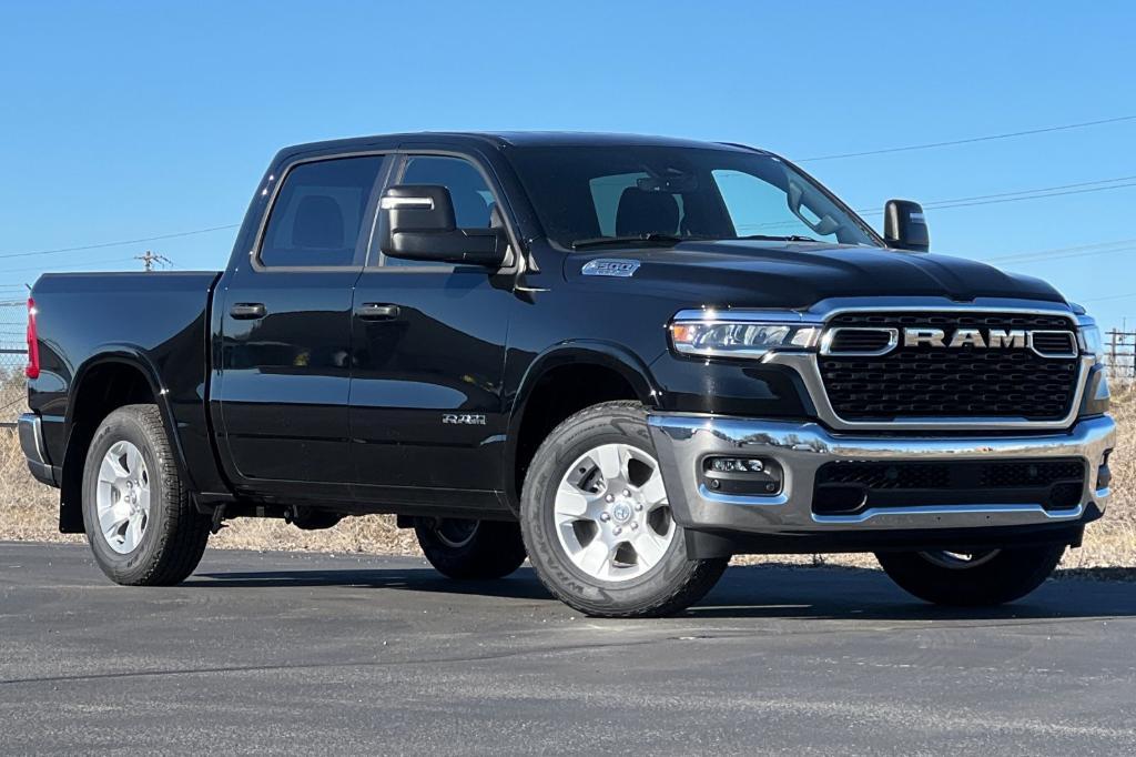 new 2025 Ram 1500 car, priced at $45,063