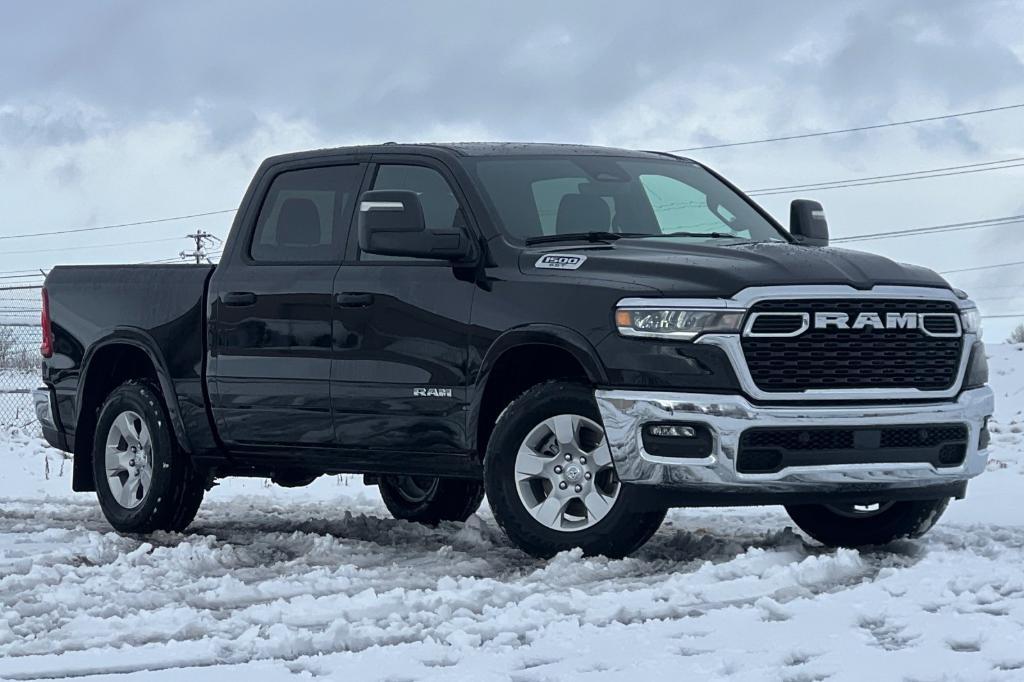 new 2025 Ram 1500 car, priced at $48,533