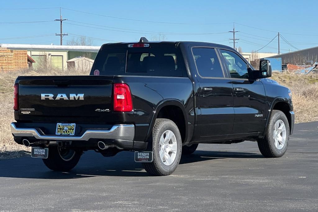 new 2025 Ram 1500 car, priced at $45,563