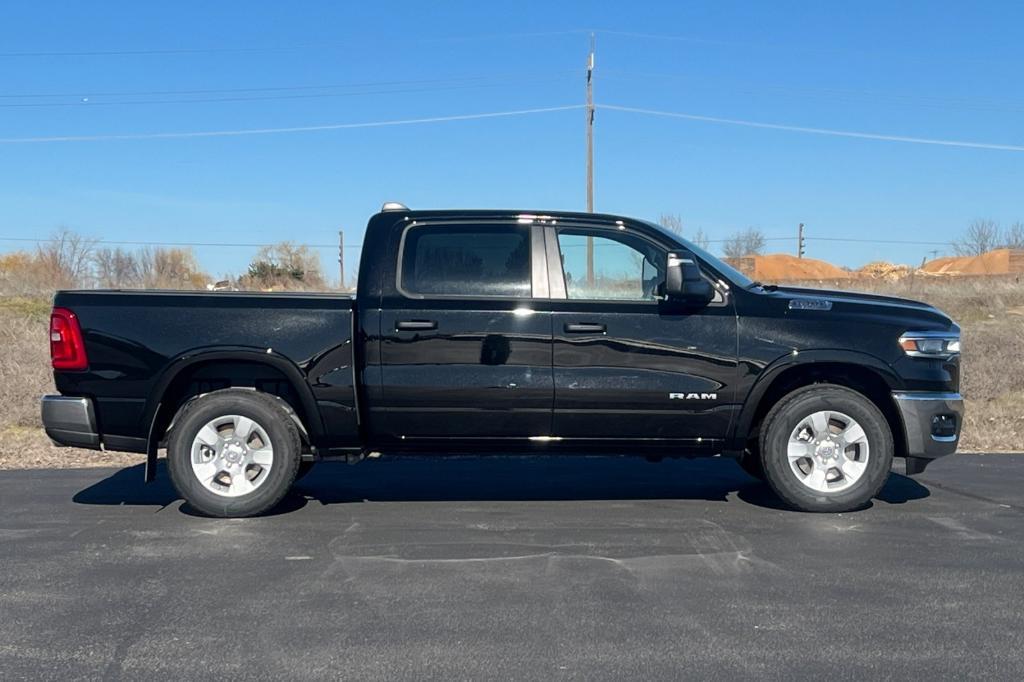 new 2025 Ram 1500 car, priced at $45,063