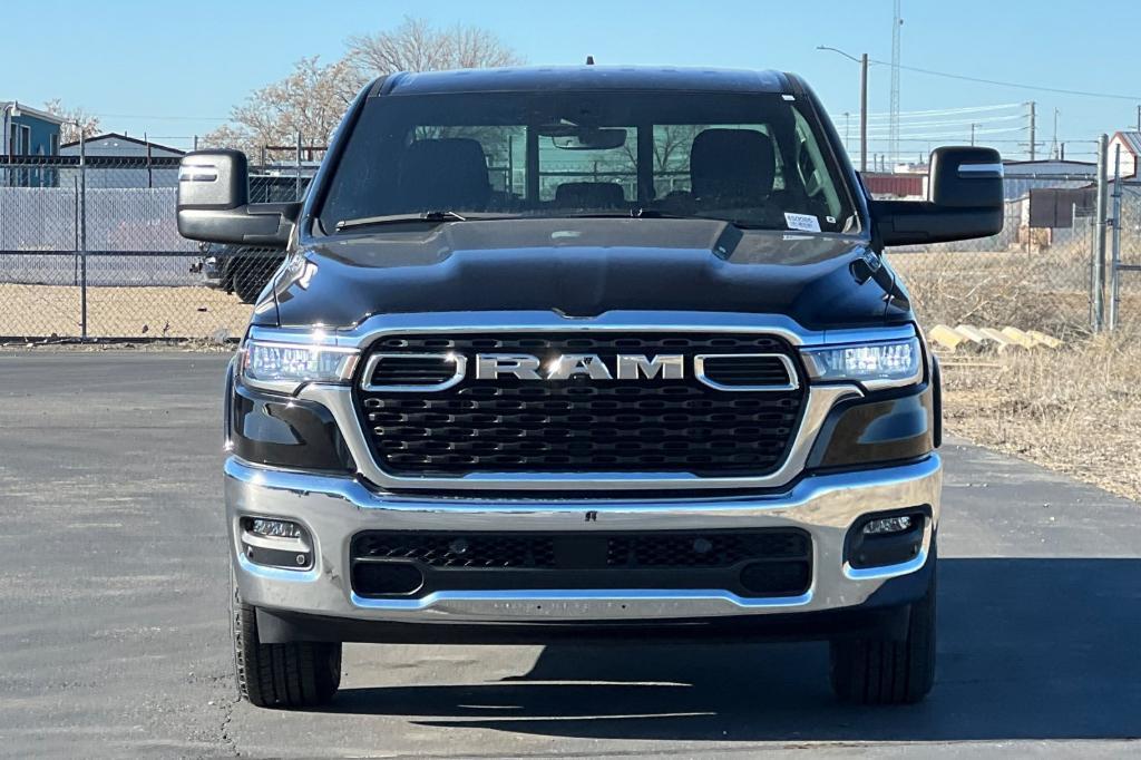 new 2025 Ram 1500 car, priced at $45,063