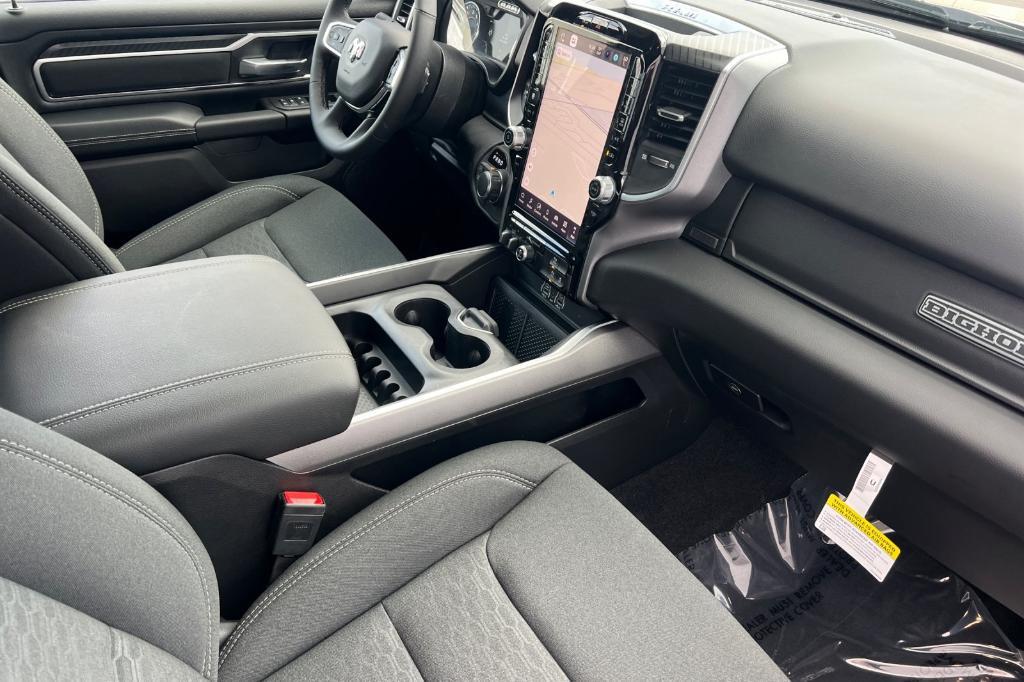 new 2025 Ram 1500 car, priced at $44,358