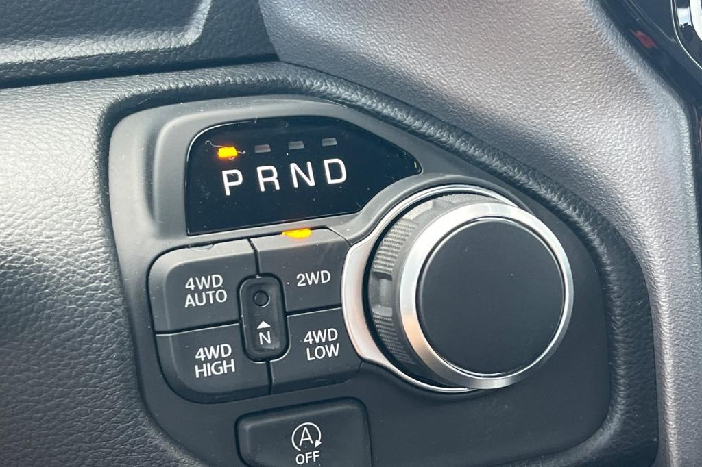 new 2025 Ram 1500 car, priced at $44,358