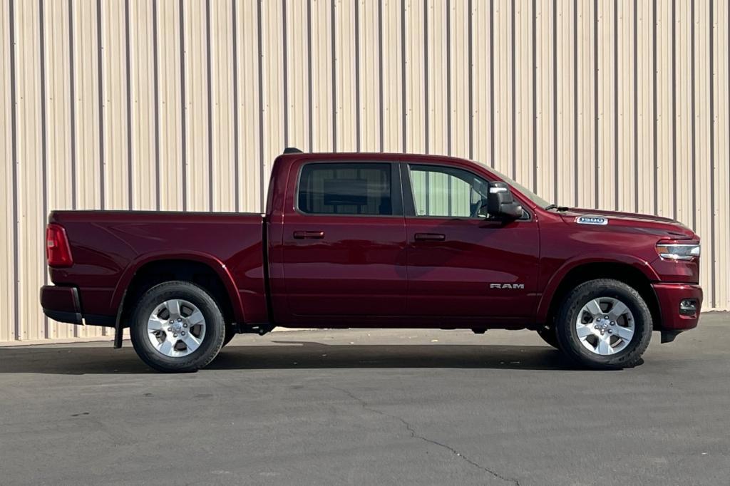 new 2025 Ram 1500 car, priced at $44,358