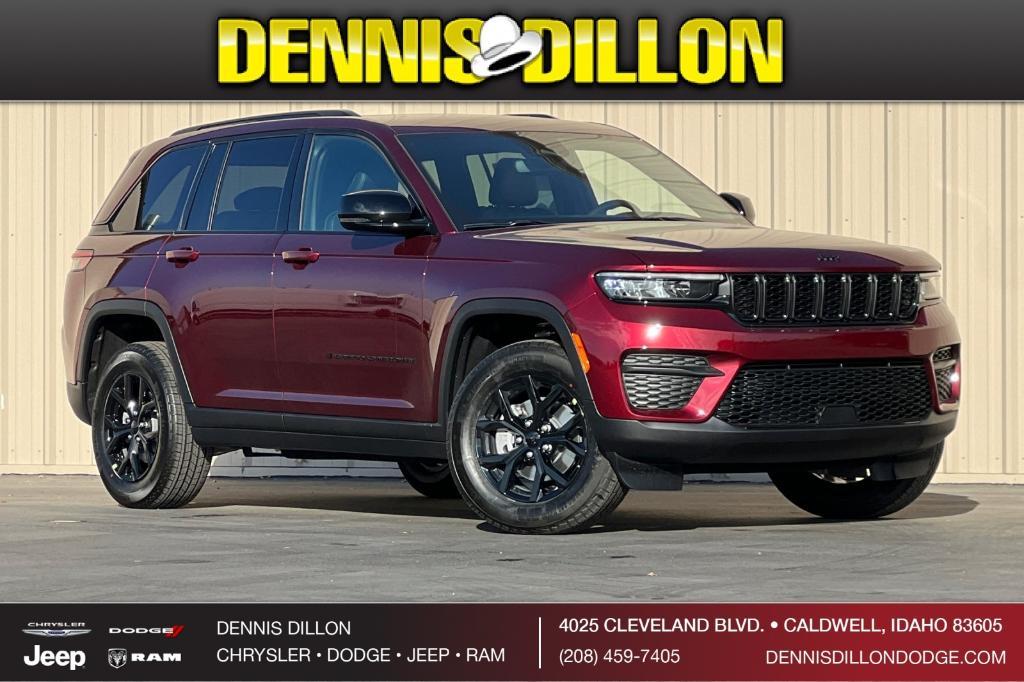 new 2025 Jeep Grand Cherokee car, priced at $44,198