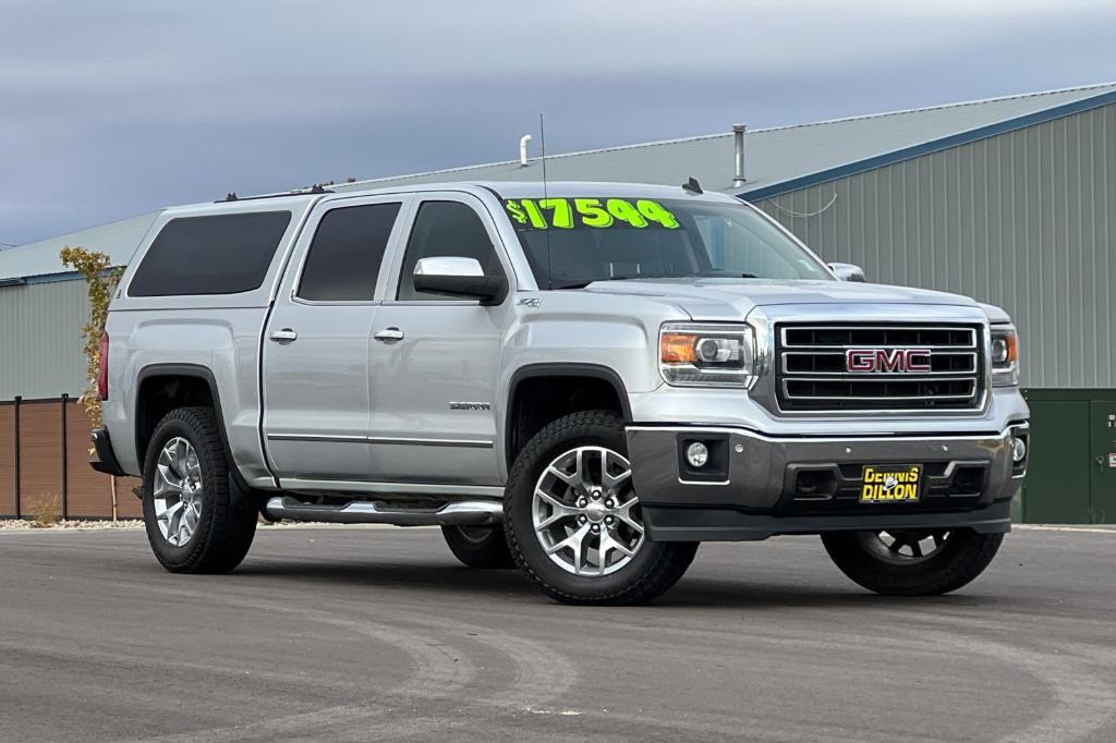 used 2014 GMC Sierra 1500 car, priced at $18,168