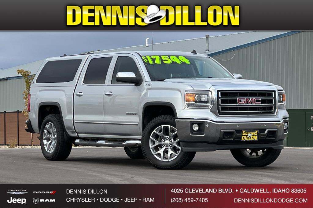 used 2014 GMC Sierra 1500 car, priced at $18,168